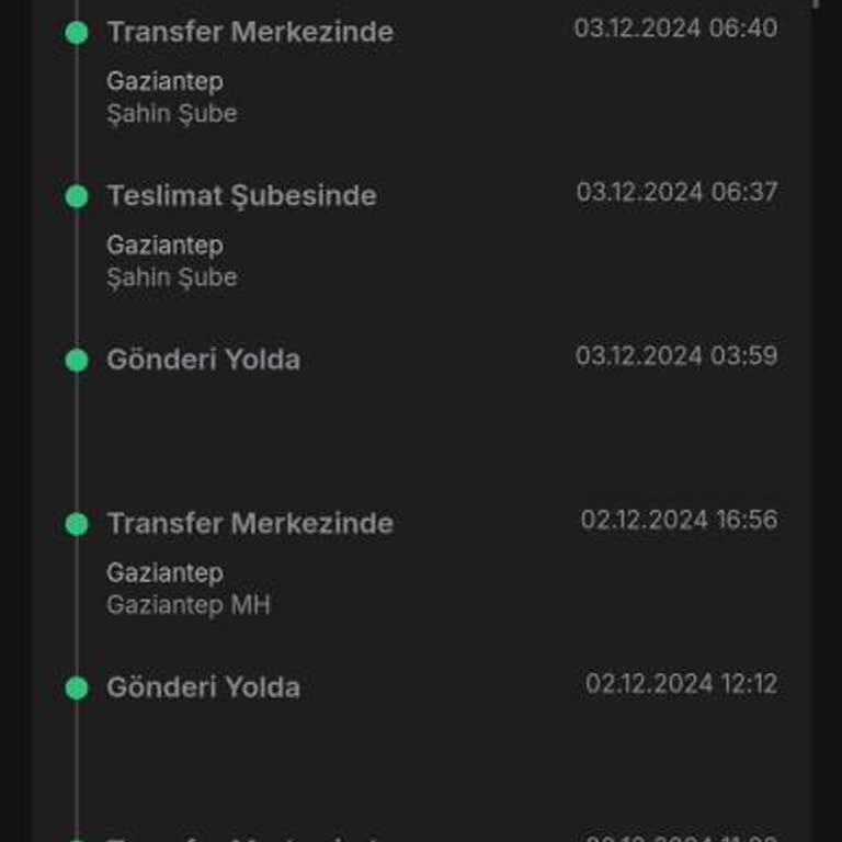 Kargom 10 Gündür Teslim Edilmiyor, Sürekli Şubeler Arasında Dolaşıyor