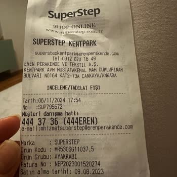 Ayakkabı Kalitesi Ve Garanti Süreci Hayal Kırıklığı