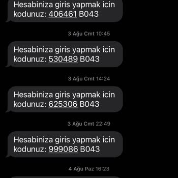 Yetkisiz Mesajlar: Alotell'den Gelen Sürekli Kodlar