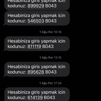 Yetkisiz Mesajlar: Alotell'den Gelen Sürekli Kodlar