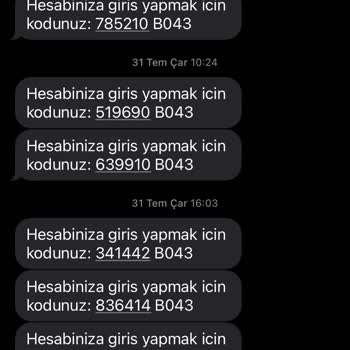 Yetkisiz Mesajlar: Alotell'den Gelen Sürekli Kodlar