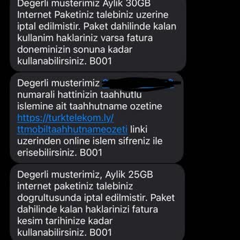 Fatura Şoku: İptal Edilen Paketler Ve Yüksek Tutarlar