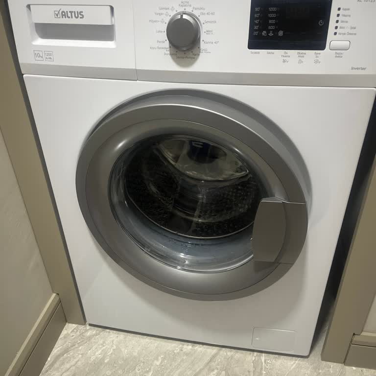 Altus Çamaşır Makinesi: Kırışıklık, Renk Ve Gürültü Sorunları