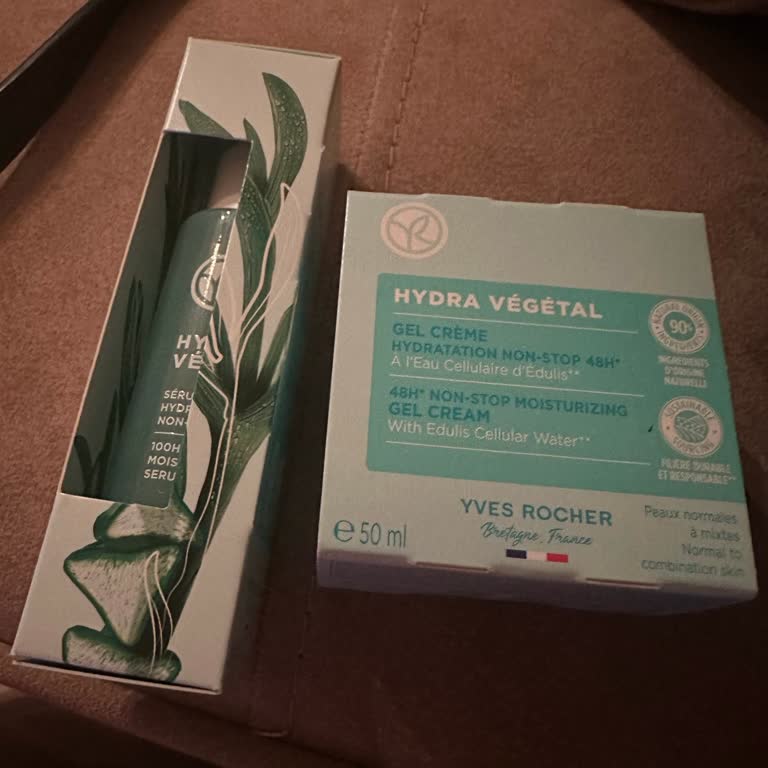Yves Rocher Hydra Vegetal Ürünleri Cilt Sorunlarına Yol Açtı