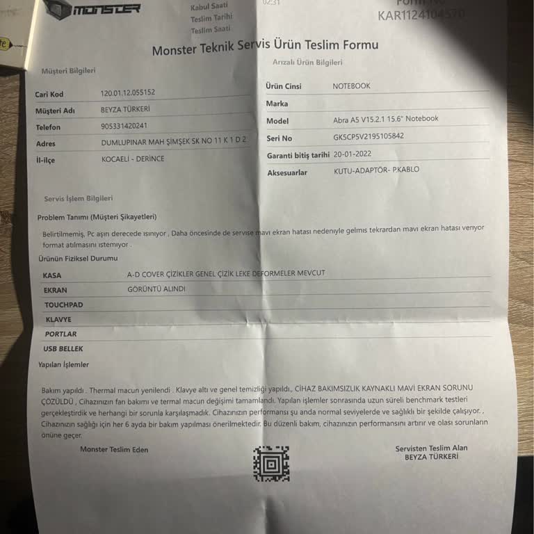 İki Yıldır Çözülemeyen Mavi Ekran Sorunu