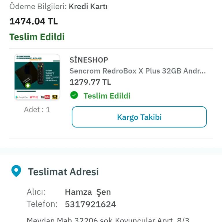 Epttavm Üzerinden Aldığım Sencrom X Plus Android Box'ta İade Sorunu Ve İletişim Zorluğu