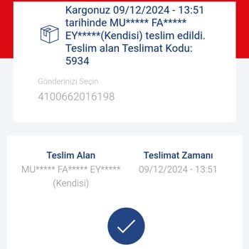 Yanlış Ve Yırtık Ürün Teslimatı Sorunu
