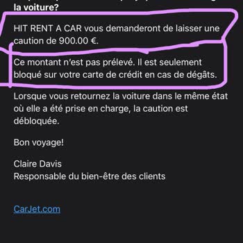 Hit Rent A Car hat mich um 900 € gebracht