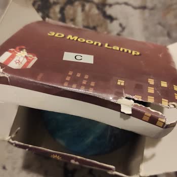 3D Moon Lambası Hayal Kırıklığı