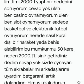 Çekim Limiti Ve Yanıltıcı Bilgilendirme Sorunu