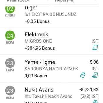 İade Edilmeyen Bonus Tutarı İçin Çözüm Bekliyorum
