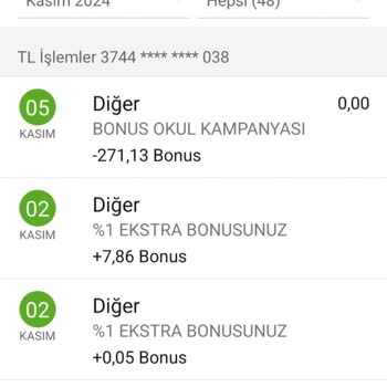 İade Edilmeyen Bonus Tutarı İçin Çözüm Bekliyorum