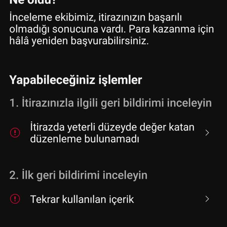Emeklerim Haksız Yere Reddediliyor!