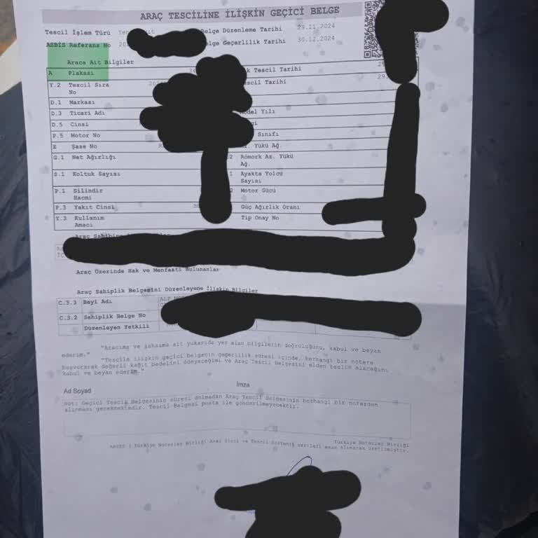 Sigorta İşlemlerinde Geçici Ruhsat Sorunu Ve Ekstra Masraflar