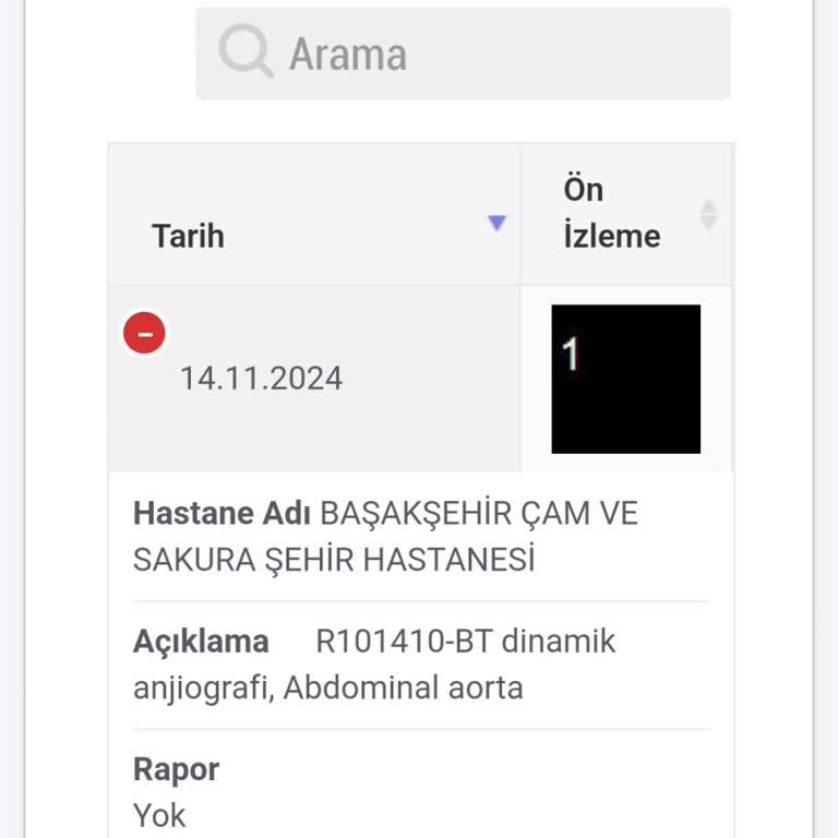 Geciken Tomografi Raporu Acil Müdahale Gerektiriyor