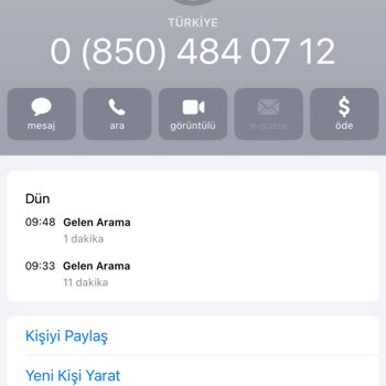 Yanıltıcı Arama İle Kimlik Bilgilerim Çalındı