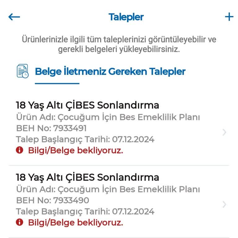 Anadolu Hayat Emeklilik'te Hesap Kapatma Sorunu Ve Evrak İşlemleri