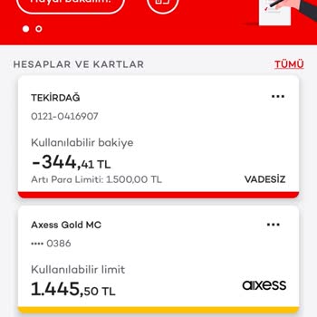 Akbank'ta Yaşadığım Bloke Sorunu
