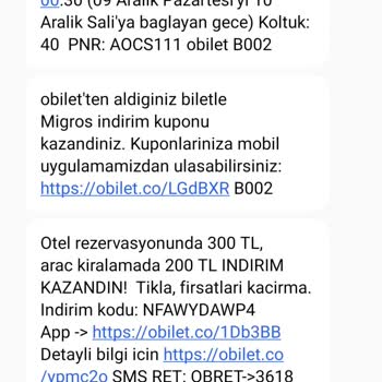 Güney Akdeniz Firmasının Yolcu Mağduriyeti