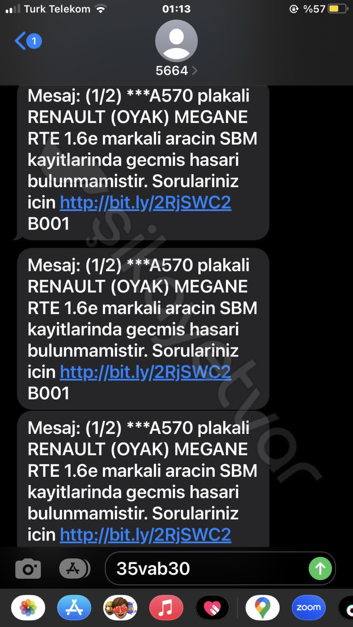 Sigortam360 (5664) Sürekli Gelen Mesajlar Uykumu Kaçırıyor