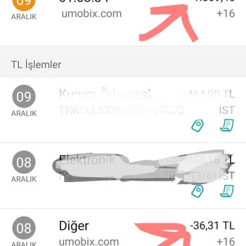 Umobix.com'dan İzinsiz Para Çekimi Sorunu