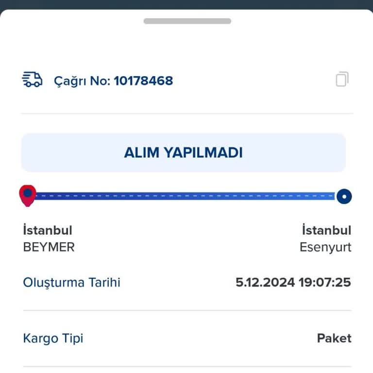 Aras Kargo'nun Kurye Hizmeti Engelli Müşterilere Ulaşamıyor