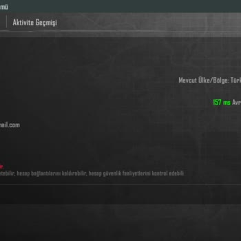 PUBG Mobile Hesap Erişim Sorunu Ve Yardım Talebi