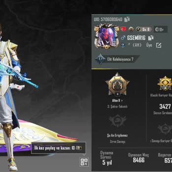 PUBG Mobile Hesap Erişim Sorunu Ve Yardım Talebi