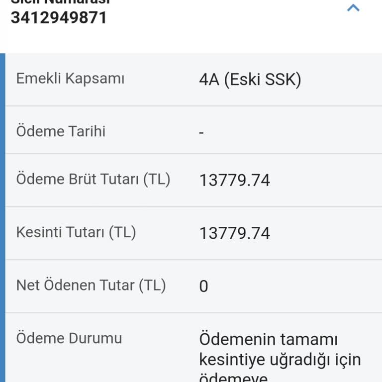 Maaş Ödemesi Kesintiye Uğradı Mağduriyet Yaşıyorum