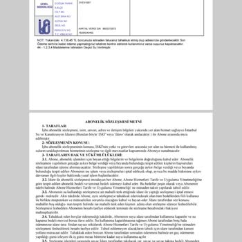 İSKİ Faturasında Haksız Yüksek Tutar Şoku