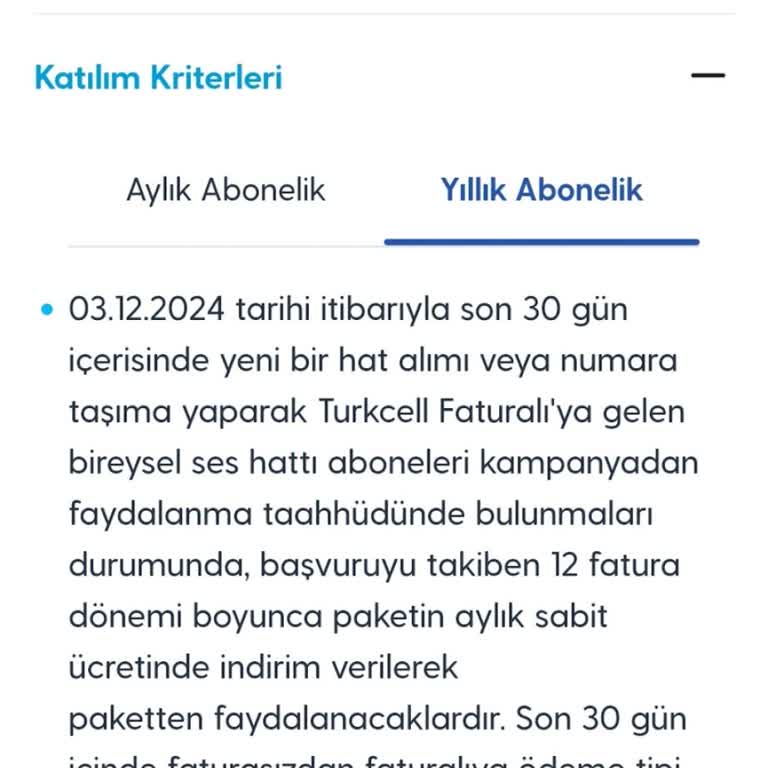 Tarife Fiyatında Ani Değişiklik Ve Müşteri Memnuniyeti Talebi
