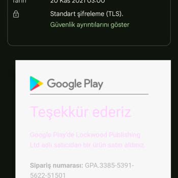 Google Play Giriş Sorunu Ve Hesap Erişimi