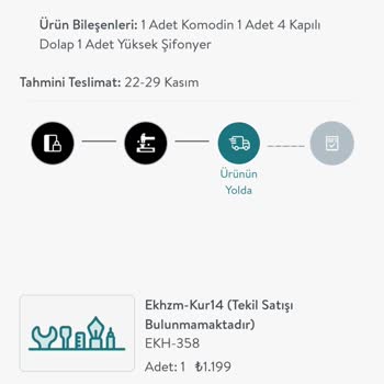 Ürün Teslimatı Ve İletişim Sorunları