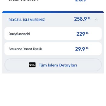 İzinsiz Abonelik Ücreti Yansıtılması