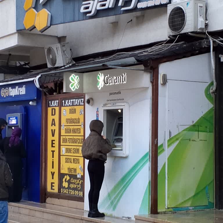 ATM'de Parama El Konuldu, Acil Çözüm Bekliyorum