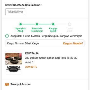 Kargoda Sürat Yok: Teslimat Gecikmesi