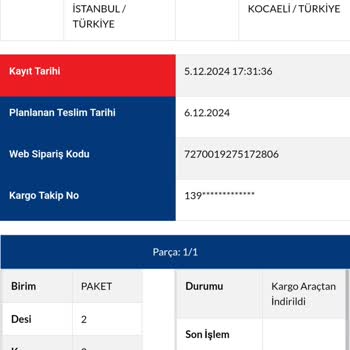Kargoda Sürat Yok: Teslimat Gecikmesi