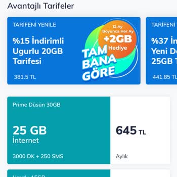 Türk Telekom'un Müşteri Hizmetleri Ve Uygunsuz Tarife Önerileri