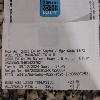 A101 Yöremce Aşurelik Buğdayın İçinden Dallar Çıktı