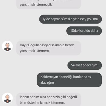 Yanlışlıkla Yapılan Abonelik Ve İade Sorunu