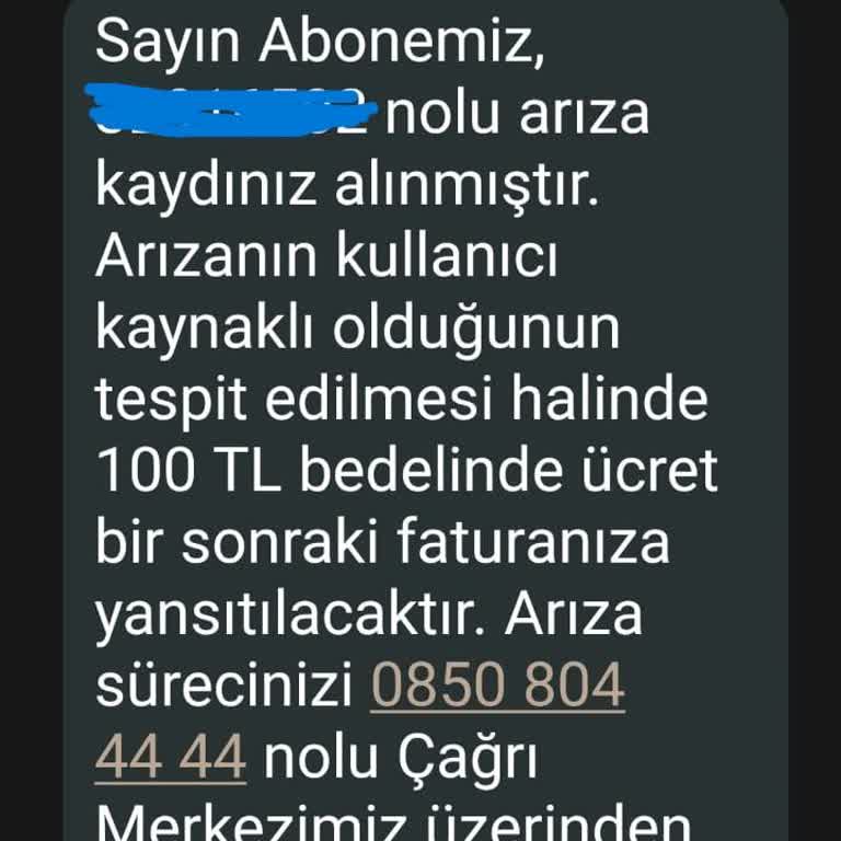 TÜRKSAT Kablo Net'in Müşteri Memnuniyetsizliği