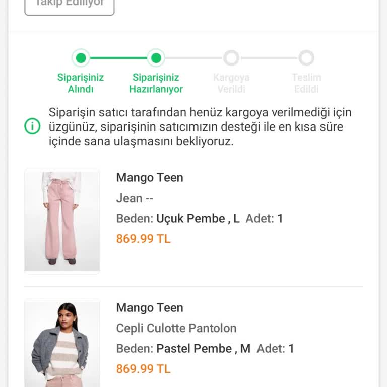 Mango Ve Trendyol'dan Hayal Kırıklığı