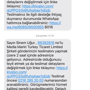 Teslimat Sorunu: Beklenen Cihaz Gelmiyor