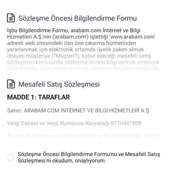 Arabam.com Ekspertiz İndirim Kampanyası Hüsranı