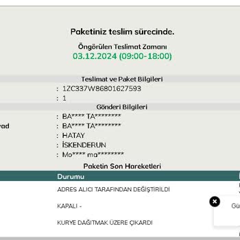 UPS Kargo Mağduriyeti: 12 Gündür Teslimat Bekleniyor