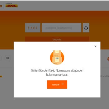 Kayıp Kargo Ve Yetersiz Destek Sorunu