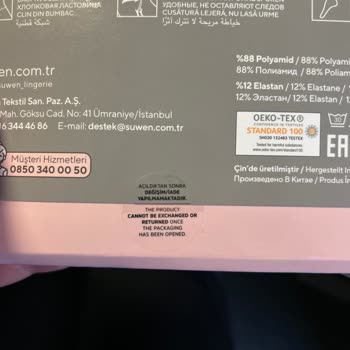 Yanlış Ürün Değişiminde Yaşanan Sorun