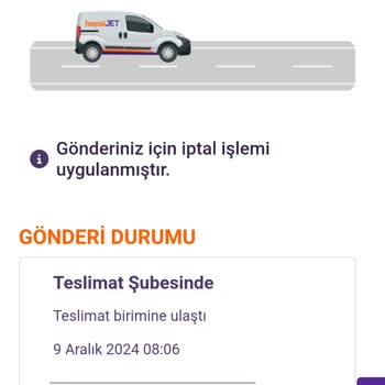 Mavi Online Alışverişte Kargo Sorunu