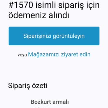 Sipariş İptali Ve İade Sorunu