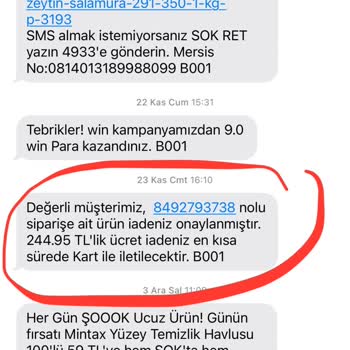 Şok Marketler Yanlış Ürün Teslimatı Ve İade Sorunu